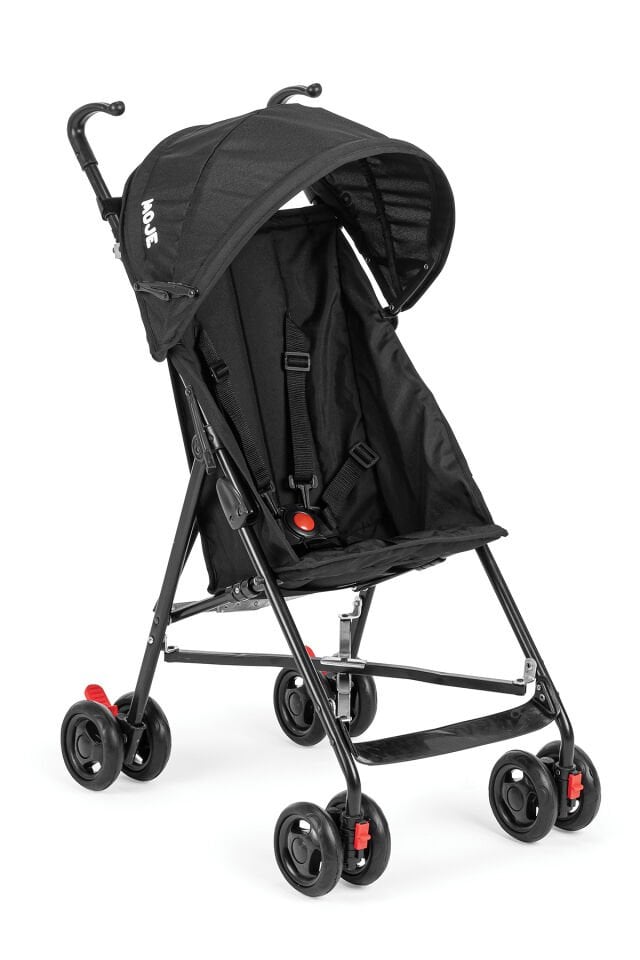 Moje Simple Pratik Baston Bebek Arabası Siyah
