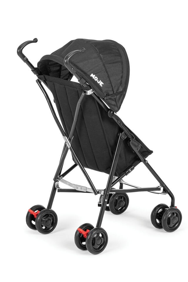 Moje Simple Pratik Baston Bebek Arabası Siyah