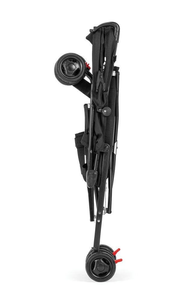 Moje Simple Pratik Baston Bebek Arabası Siyah