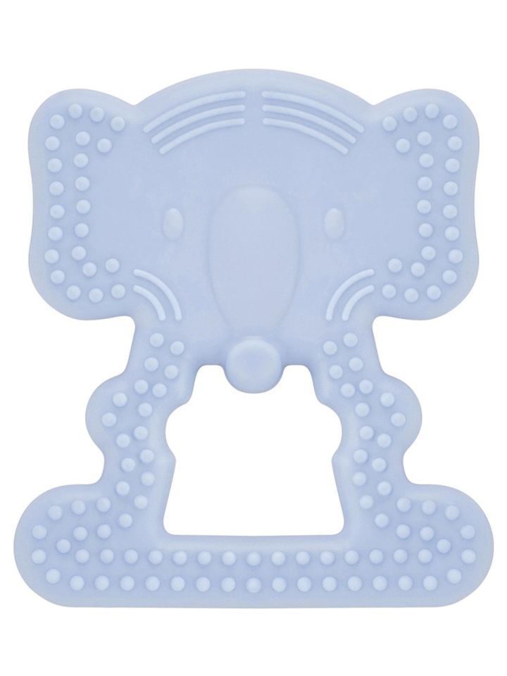 BabyJem Diş Kaşıyıcı Fil 628 Mavi