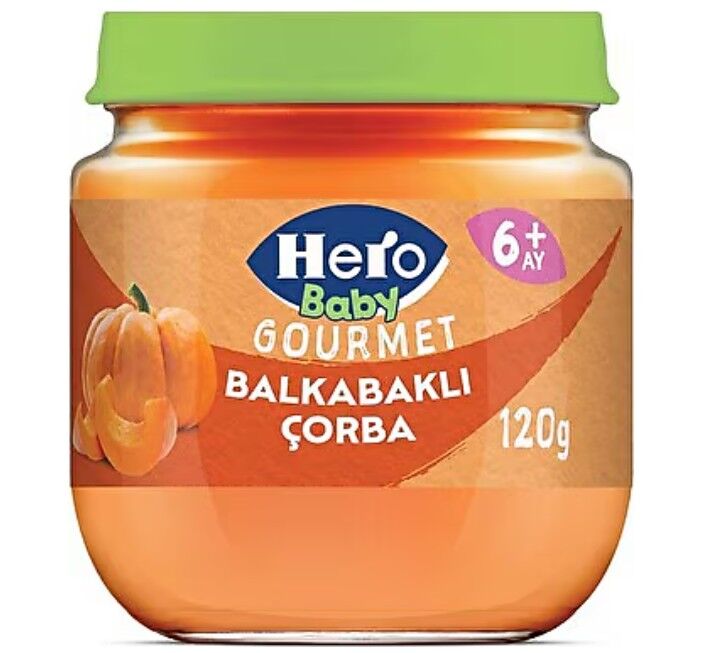 Hero Baby Gourmet Balbakaklı Kavanoz Mama 120 Gr