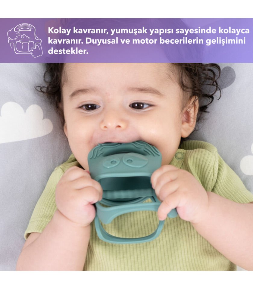 Mochi Diş Kaşıyıcı Lila