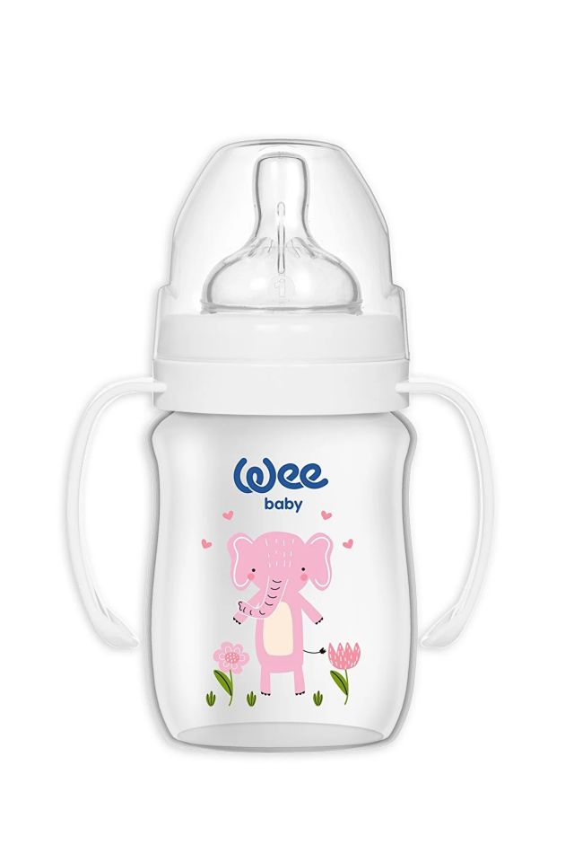 Wee Baby Safari Kulplu PP Biberon 150ml 483
