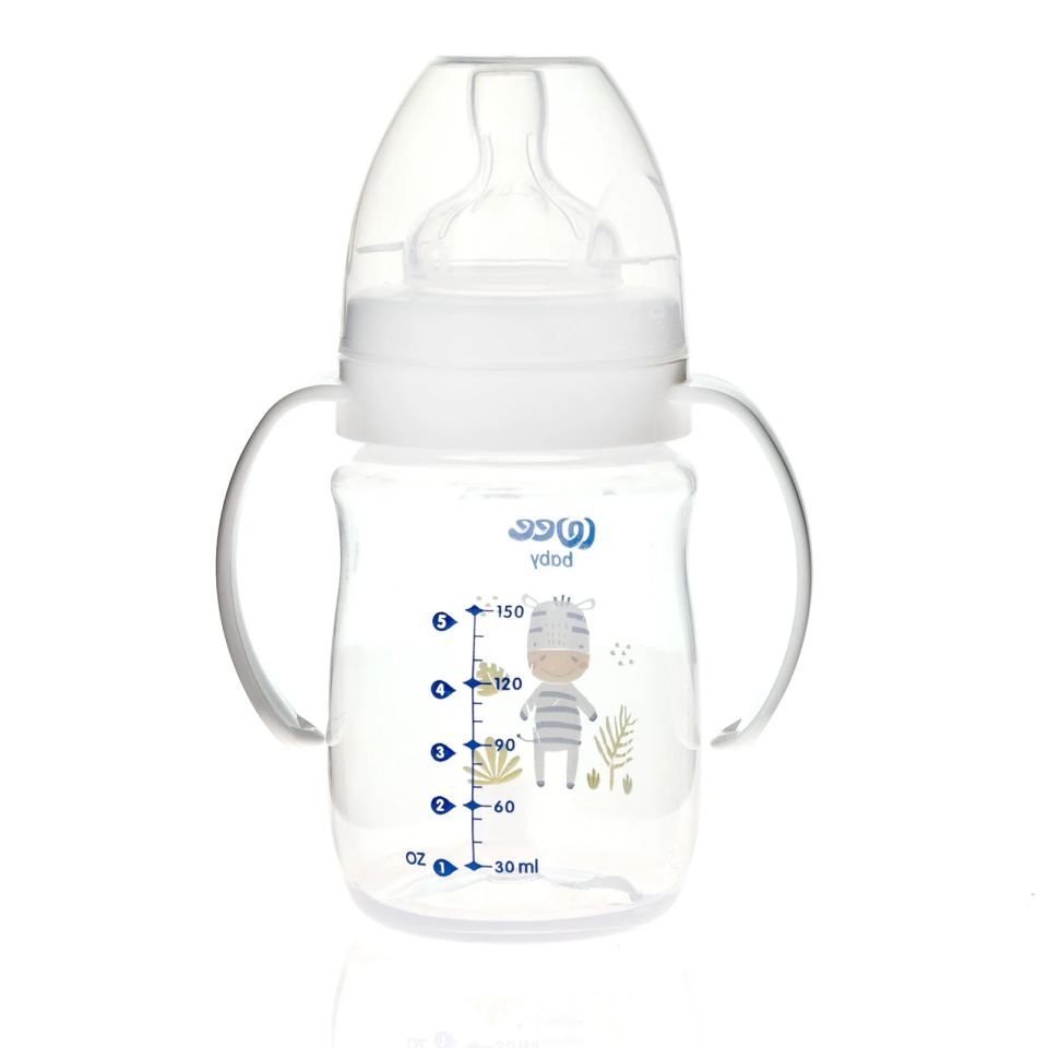 Wee Baby Safari Kulplu PP Biberon 150ml 483