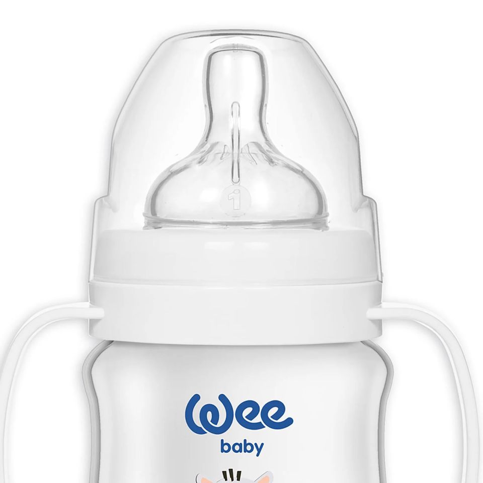 Wee Baby Safari Kulplu PP Biberon 150ml 483