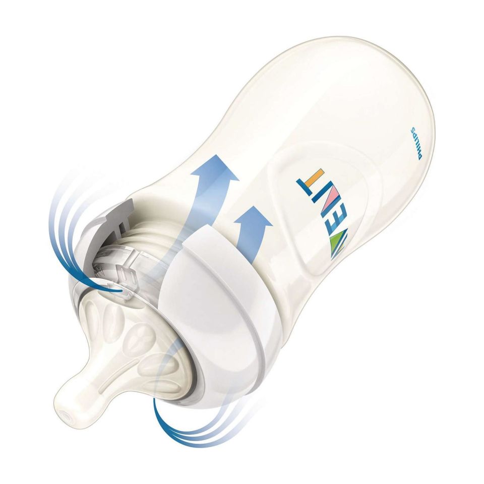 Philips Avent Natural Cam Biberon 240 ml SCF053/17
