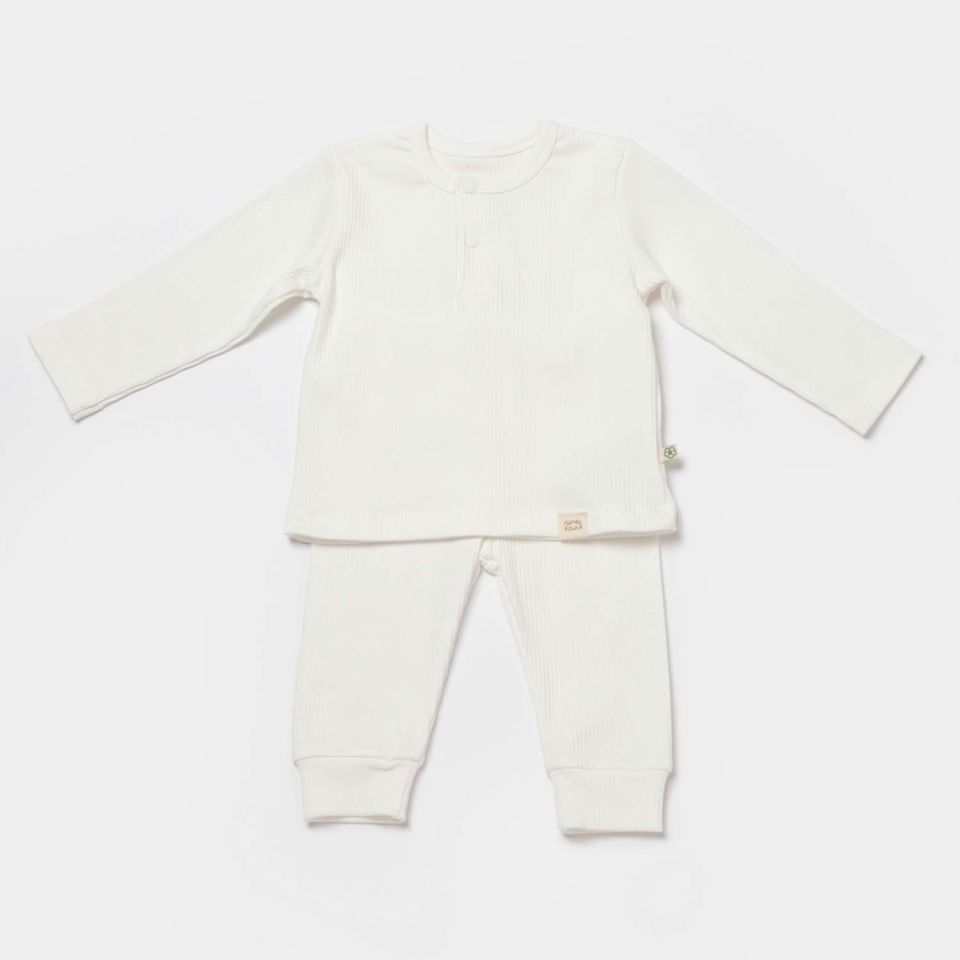 Bibaby Biorganic Modal Nature Relax 2'Li Bebek Takım 59786 Ekru