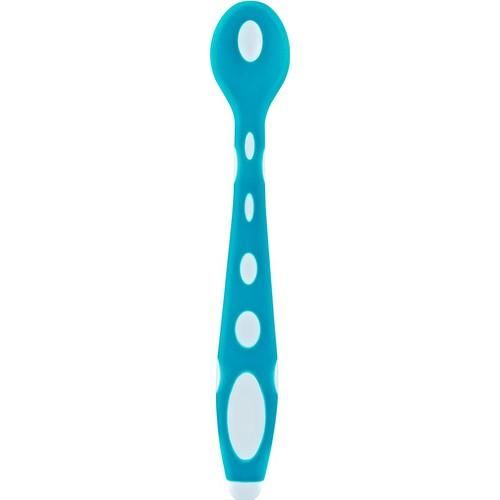 BabyJem Silikon Mama Kaşığı 563 Mavi Yeşil