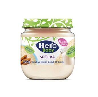 Hero Baby Sütlaç Kavanoz Mama 120 Gr