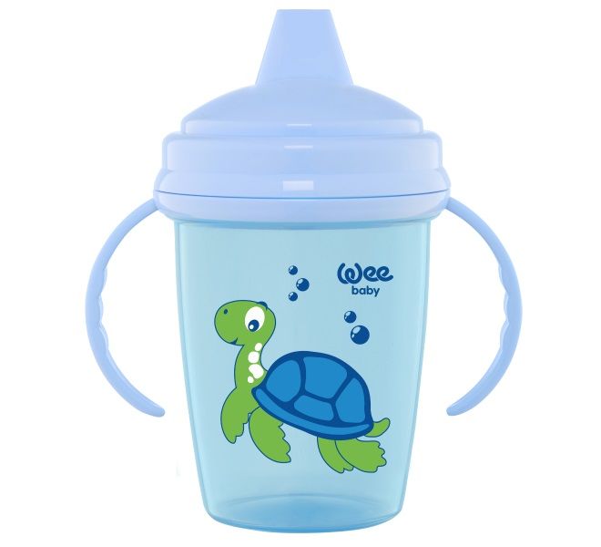 Wee Baby Enjoy Akıtmaz PP Alıştırma Bardağı 240 ml 755