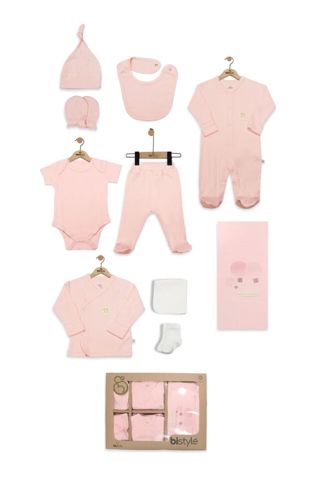 Bi̇style 10'lu Hastane Çıkışı Modal Flying Ballons 11109 Pembe