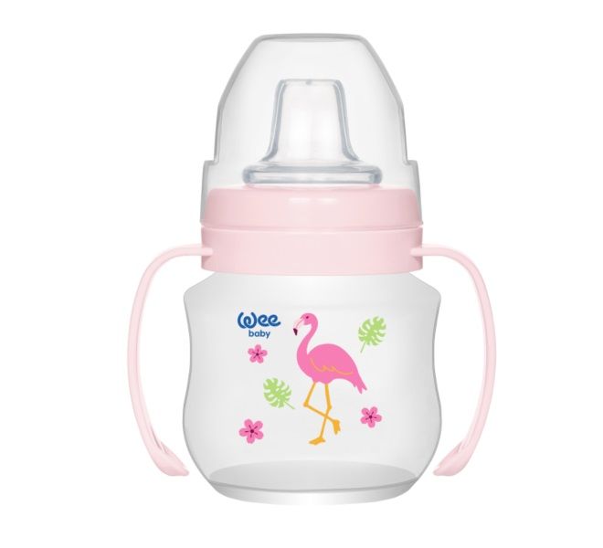 Wee Baby Akıtmaz Kulplu PP Antikolik Bardak 125 ml 753