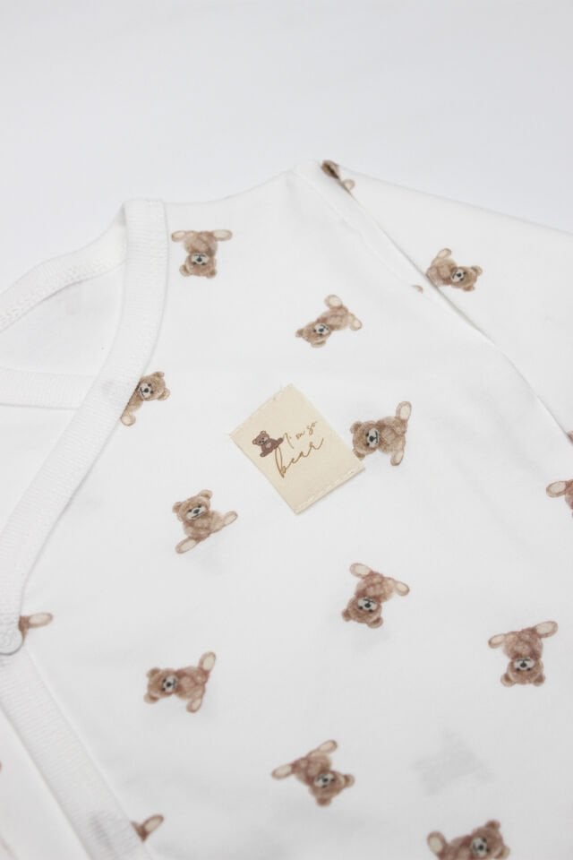 Bistyle I Am So Bear 3'lü Takım 13103 Bej-Ekru