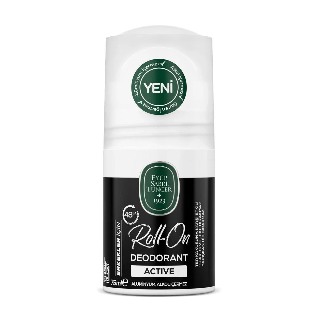 Eyüp Sabri Tuncer Erkek Roll On Deodorant 75 ml Active