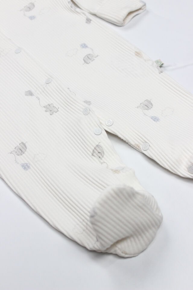 Bistyle Flying Elephant Tulum 15112 Ekru Gri