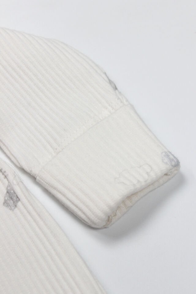 Bistyle Flying Elephant Tulum 15112 Ekru Gri