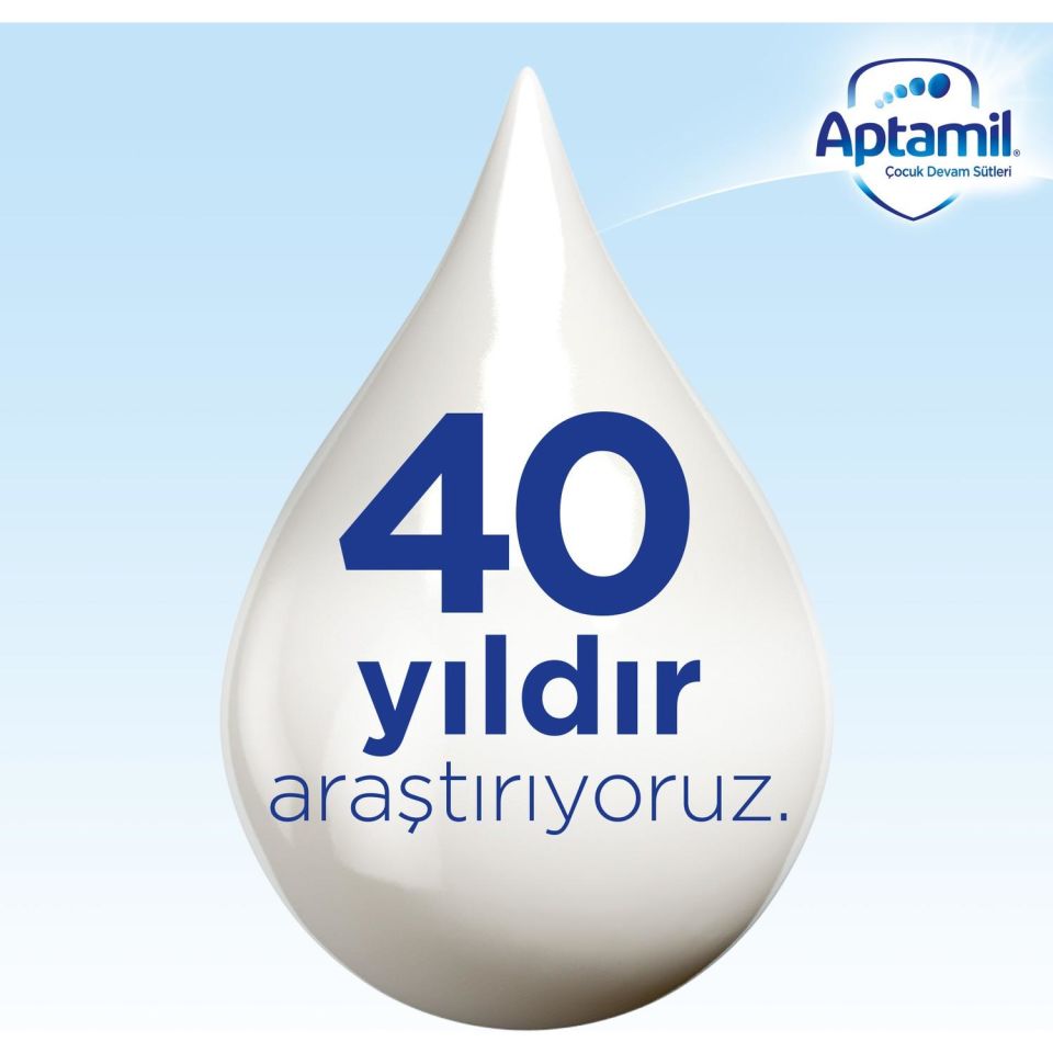 Aptamil Devam Sütü Maması No3 9-12 Ay 1200 Gr
