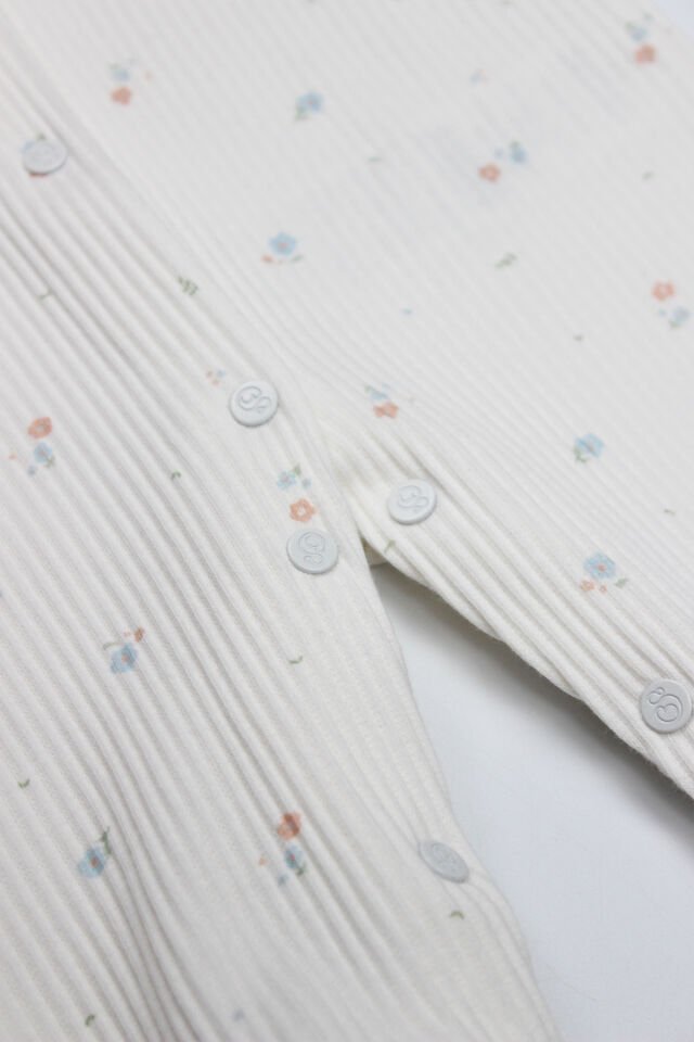 Bistyle Bloom White Tulum 15113 Ekru Gül Kurusu