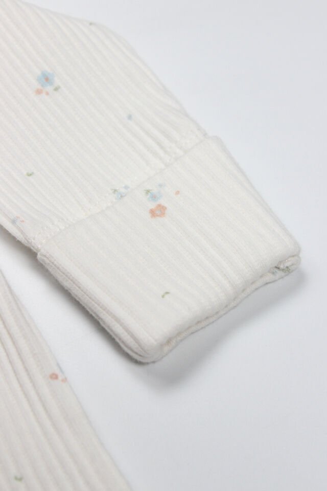 Bistyle Bloom White Tulum 15113 Ekru Gül Kurusu