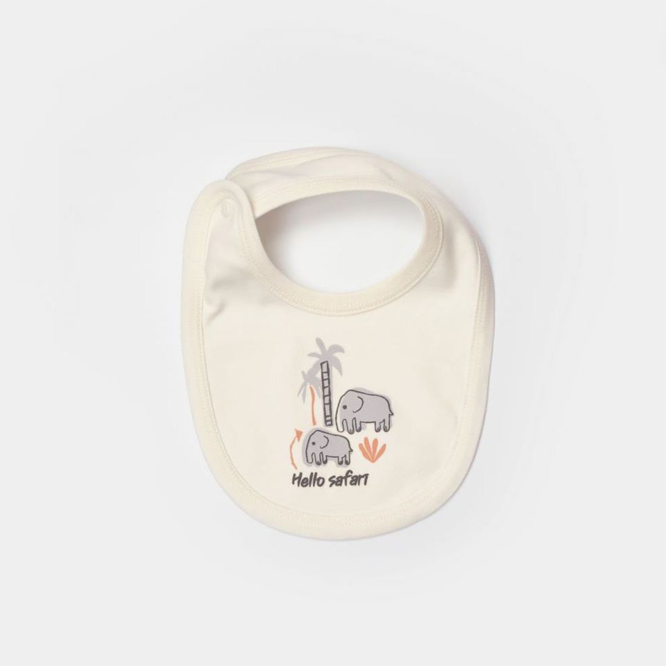 Bibaby Biorganic Hello Safari 10'Lu Hastane Çıkış Seti 63230 Ekru - Kiremit