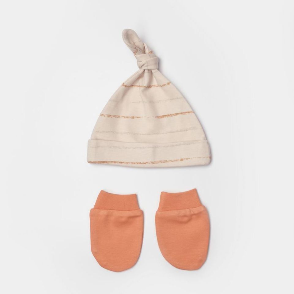 Bibaby Biorganic Hello Safari 10'Lu Hastane Çıkış Seti 63230 Ekru - Kiremit