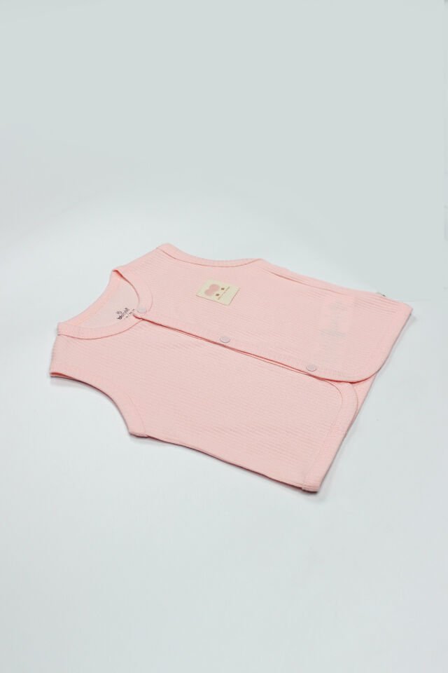 Bistyle Modal Flying Balloons Bebek Yelek BS18110 Pembe