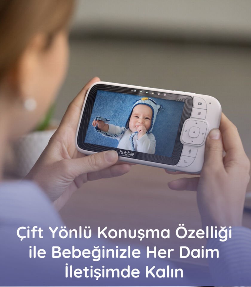 Motorola Hubble HBL12 Nursery Pal Cloud Dijital Bebek Kamerası