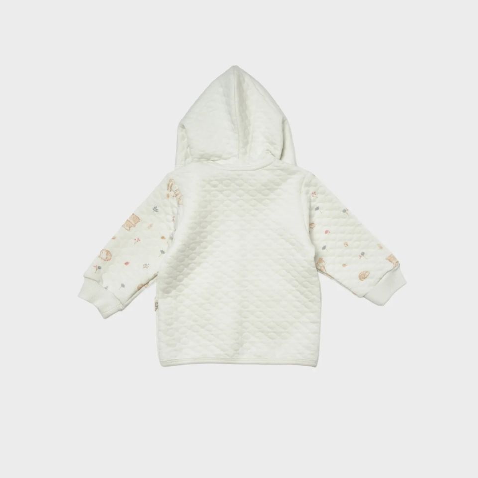 Bibaby Little Deer Bebek Hırka 61513 Mint