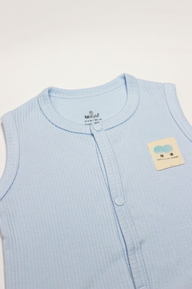 Bistyle Modal Flying Balloons Bebek Yelek BS18110 Mavi