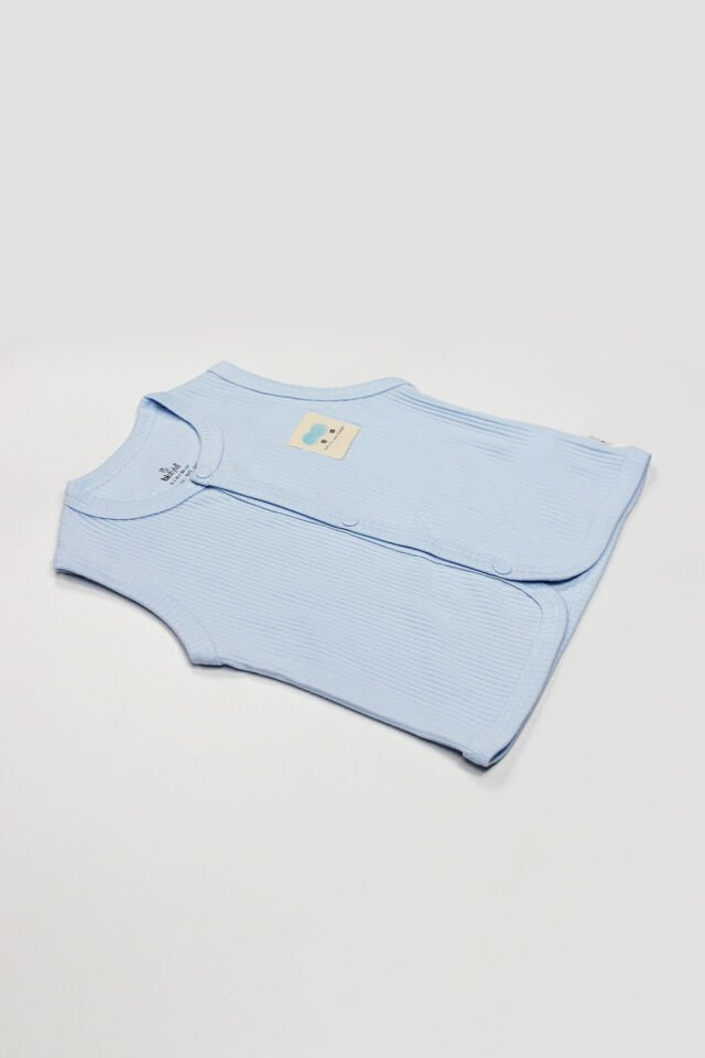 Bistyle Modal Flying Balloons Bebek Yelek BS18110 Mavi