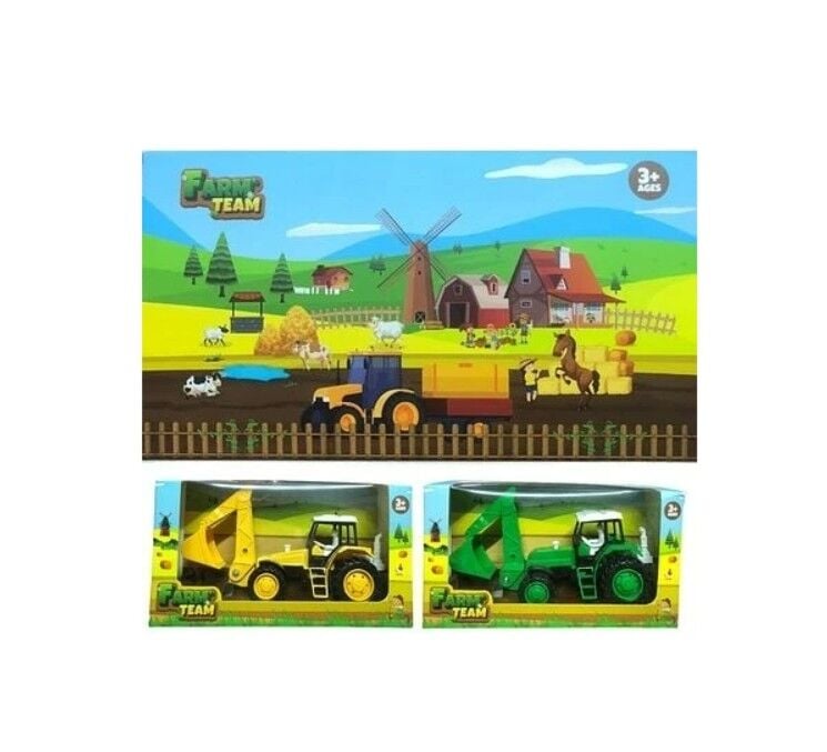 Toysan Sürtmeli Traktör TOY-43