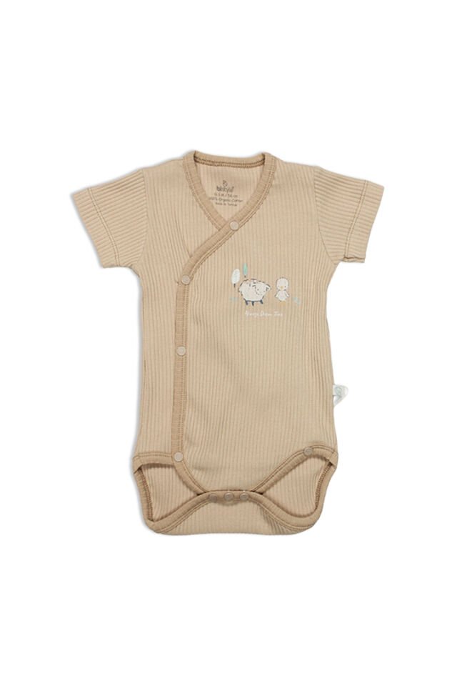 Bistyle Always Dream Yarım Kol Badi 17115 Ekru Bej