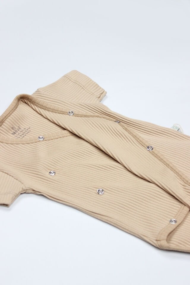 Bistyle Always Dream Yarım Kol Badi 17115 Ekru Bej