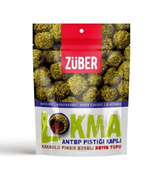 Züber Lokma Antep Fıstığı 96 Gr