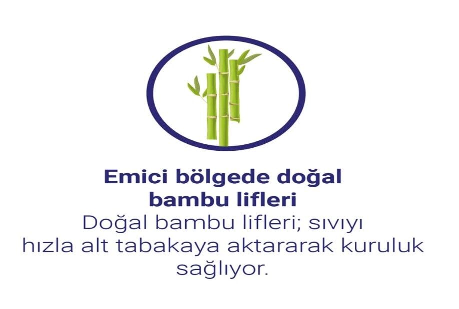 Sleepy Natural Süper Eco Paket Gece 18 Adet