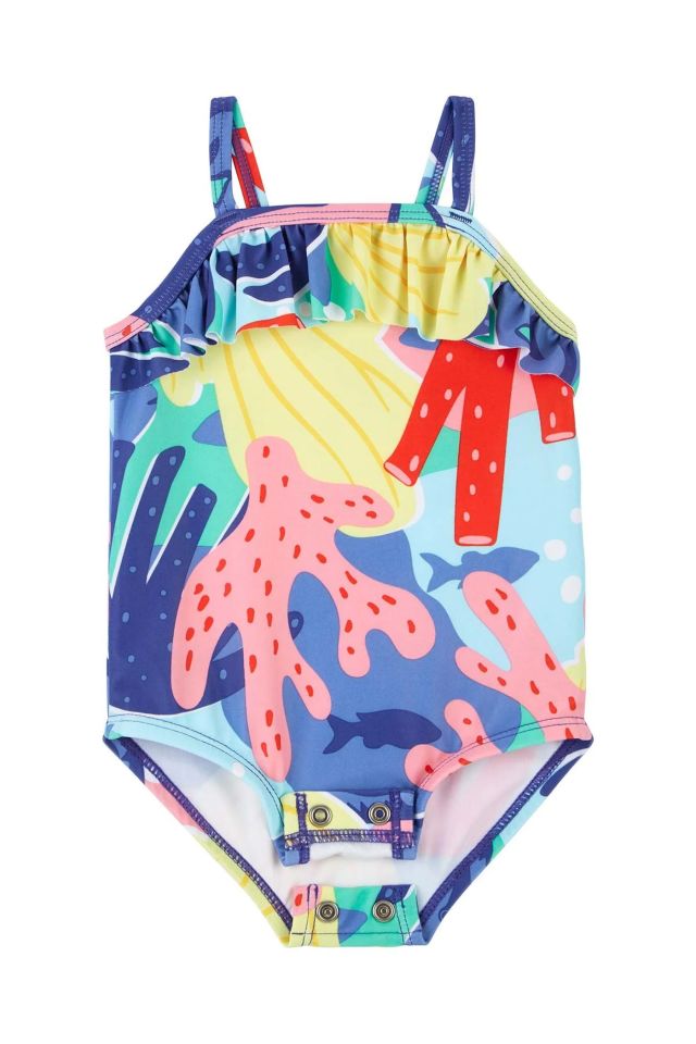 Carter's Kız Bebek Mayo 1R071110 Karışık Renkli