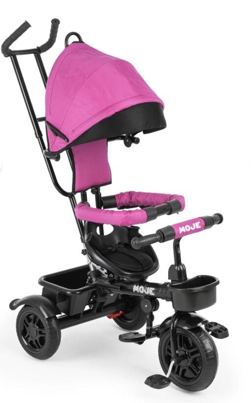 Moje Style 3 Tekerlekli Çocuk Bisikleti Pembe