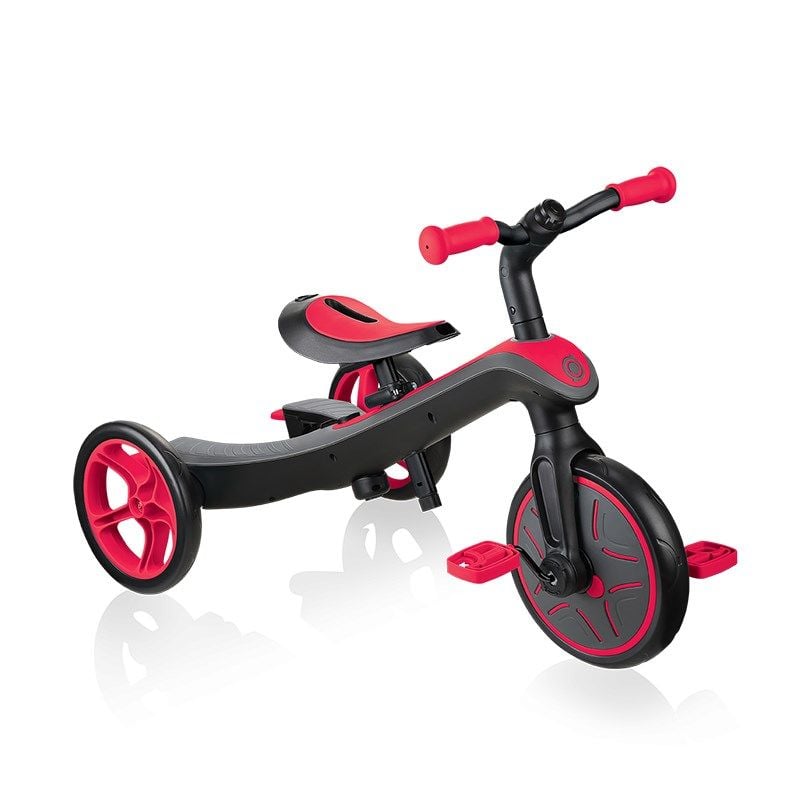 Globber Explorer 4in1 Bisiklet - Kırmızı