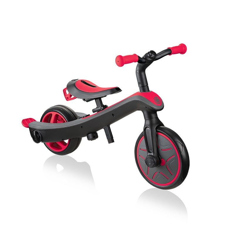 Globber Explorer 4in1 Bisiklet - Kırmızı