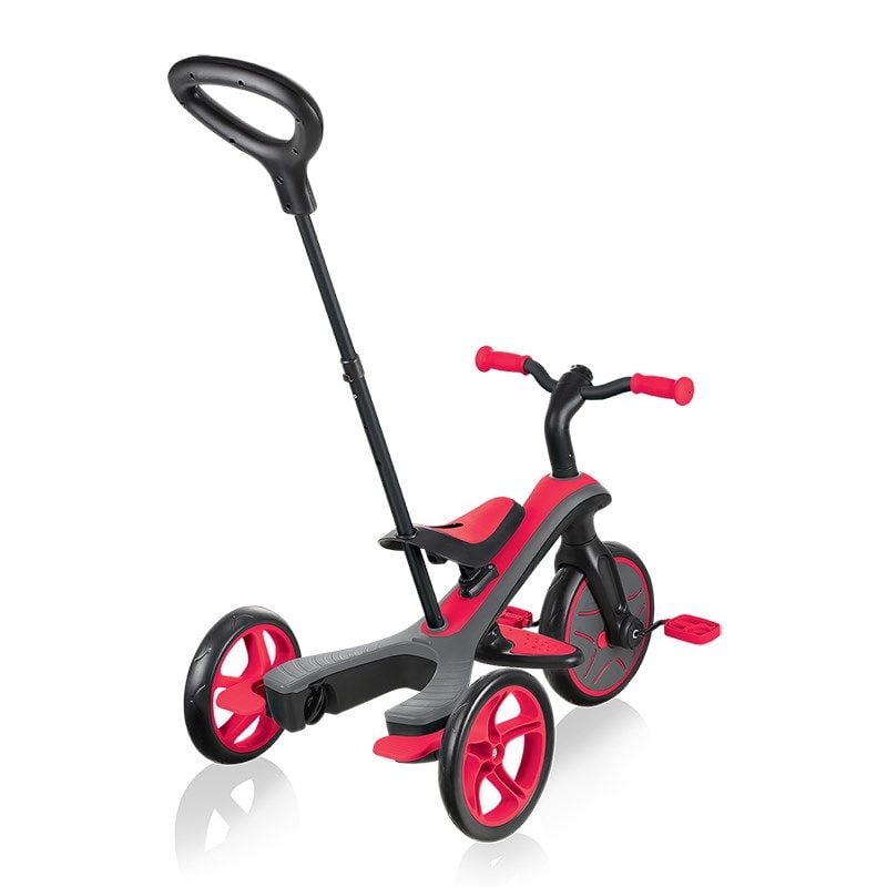 Globber Explorer 4in1 Bisiklet - Kırmızı
