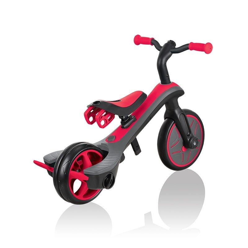 Globber Explorer 4in1 Bisiklet - Kırmızı