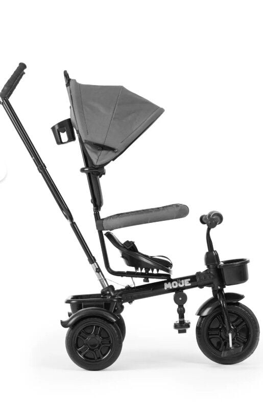 Moje Style 3 Tekerlekli Çocuk Bisikleti Gri