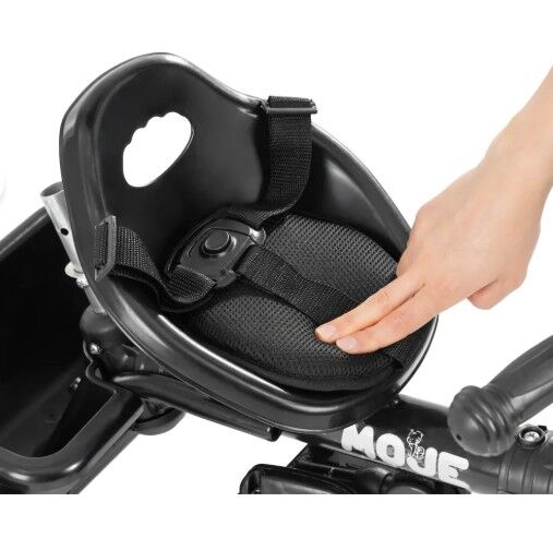 Moje Style 3 Tekerlekli Çocuk Bisikleti Gri