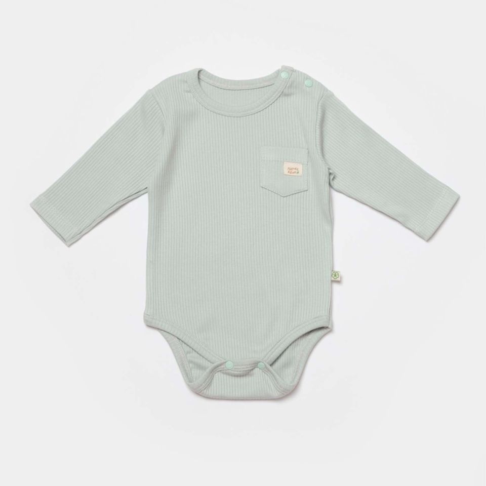 Bibaby Biorganic Modal Nature Relax Bebek Body 56979 Mint