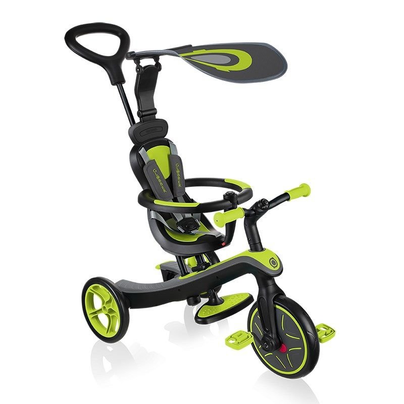 Globber Explorer 4in1 Bisiklet - Yeşil