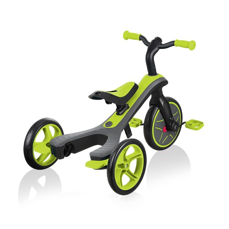Globber Explorer 4in1 Bisiklet - Yeşil