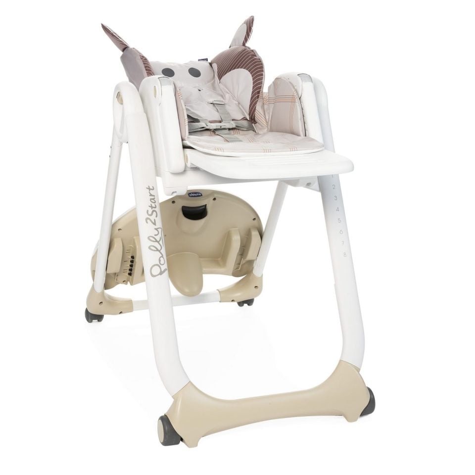 Chicco Polly 2 Start Mama Sandalyesi - Monkey