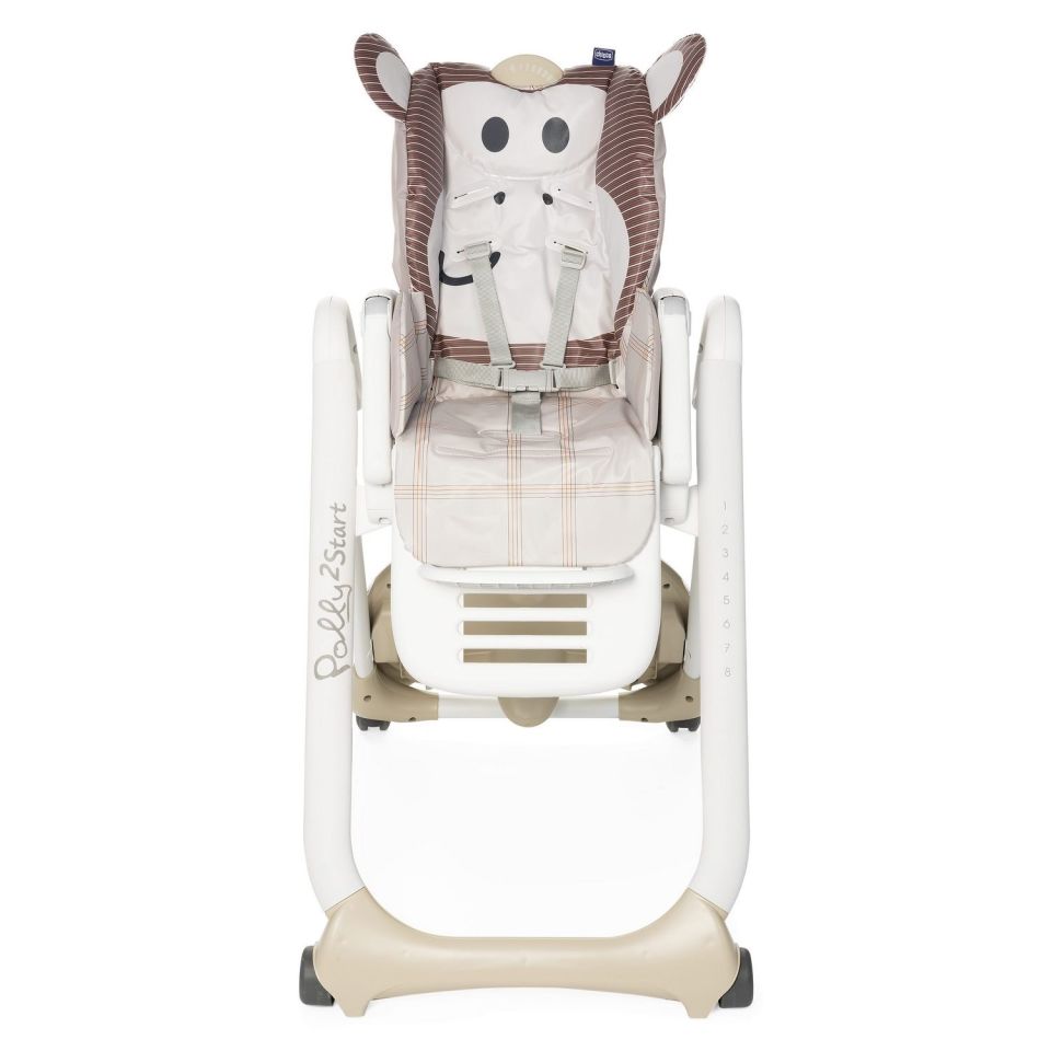 Chicco Polly 2 Start Mama Sandalyesi - Monkey
