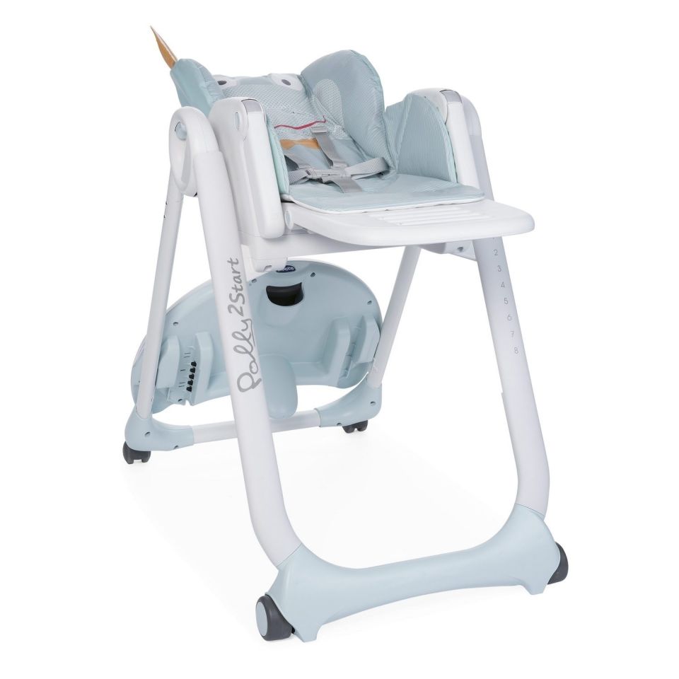 Chicco Polly 2 Start Mama Sandalyesi - Froggy