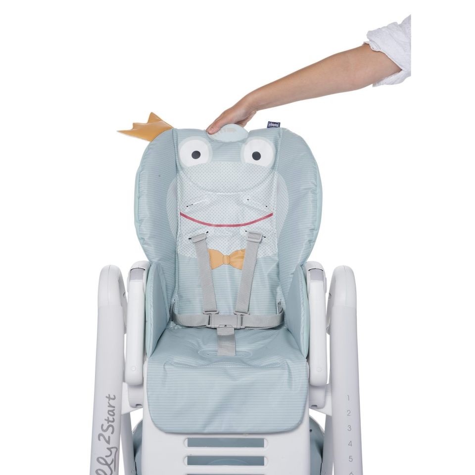 Chicco Polly 2 Start Mama Sandalyesi - Froggy